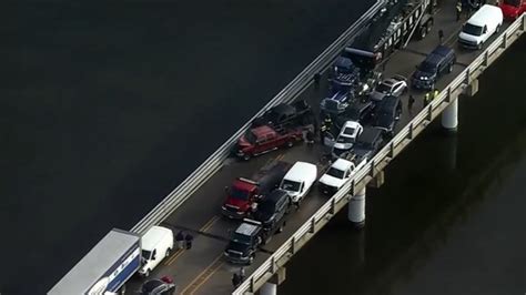 chesapeake bay bridge accident yesterday
